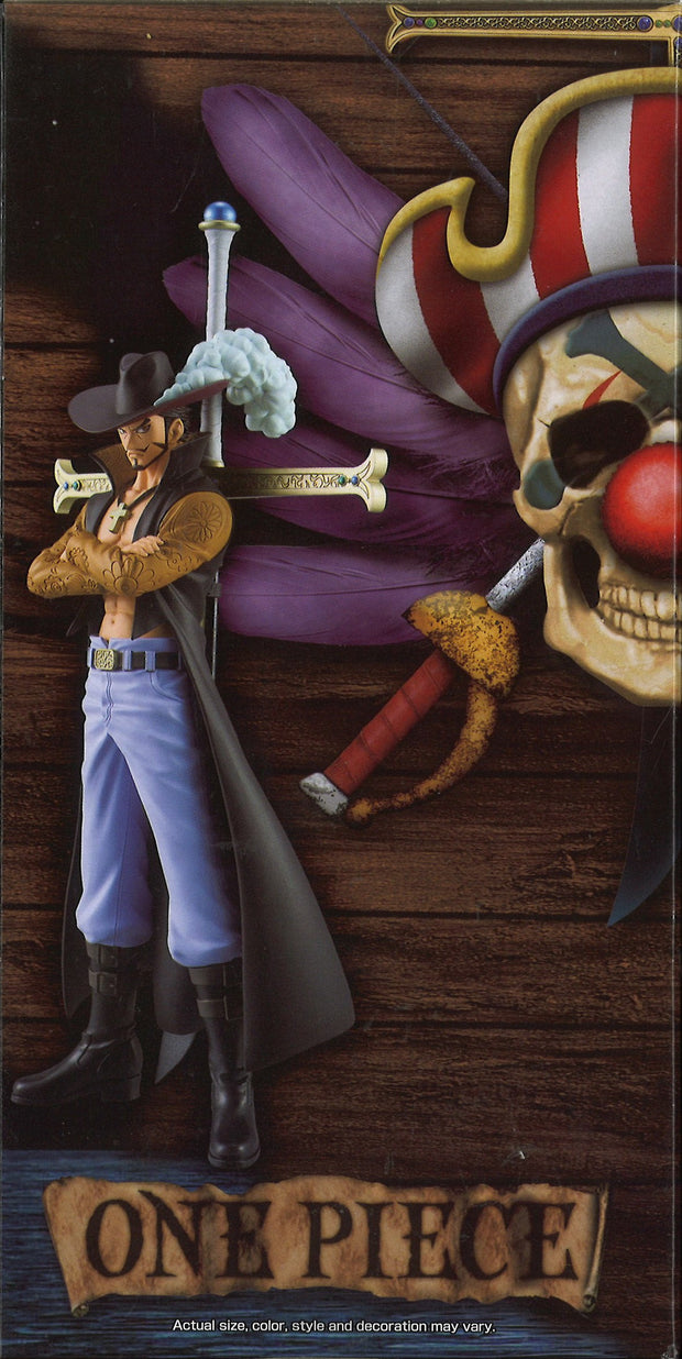 Banpresto One Piece DXF The Grandline Series Extra Dracule Mihawk