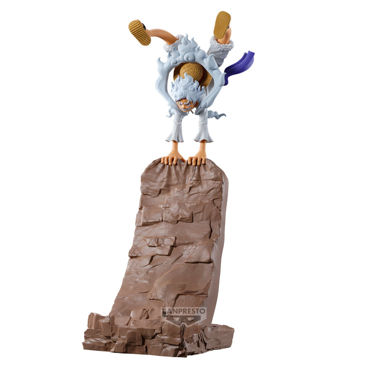 Banpresto [Oversea Limited] One Piece FL Monkey.D.Luffy Gear 5 Vol.2