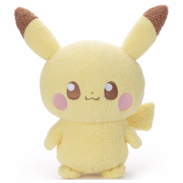 Pokepeace Basic Plush M Size Pikachu