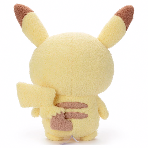 Pokepeace Basic Plush M Size Pikachu