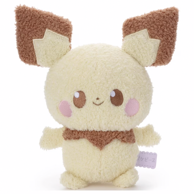 Pokepeace Basic Plush M Size Pichu