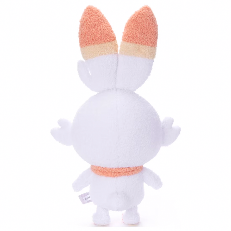 Pokepeace Basic Plush M Size Scorbunny