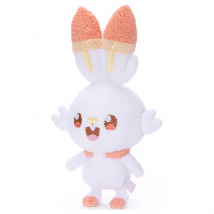 Pokepeace Basic Plush M Size Scorbunny