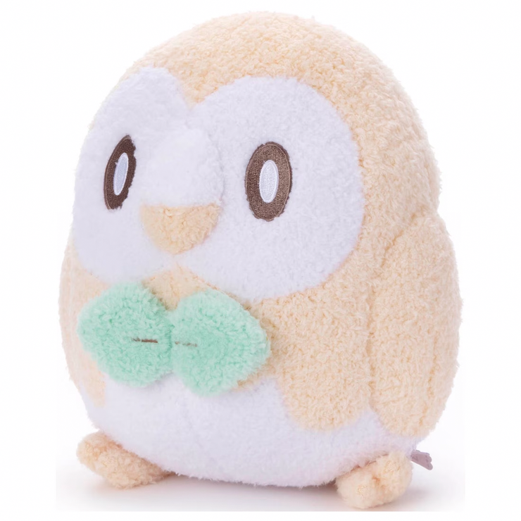 Pokepeace Basic Plush M Size Rowlet