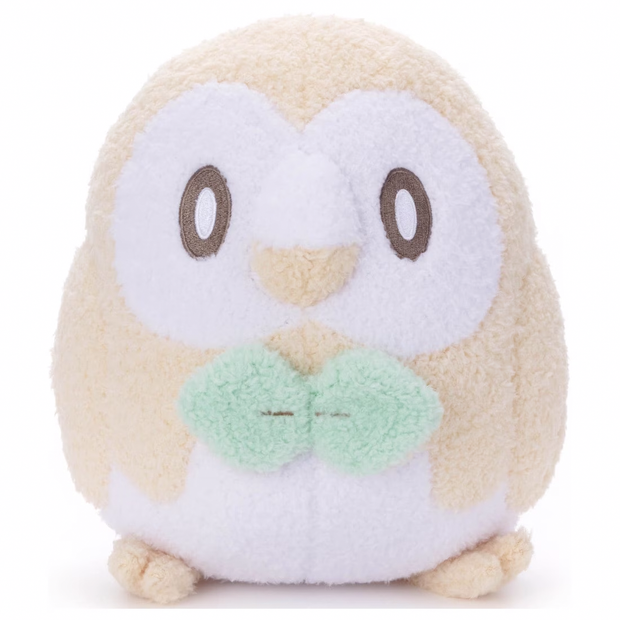 Pokepeace Basic Plush M Size Rowlet