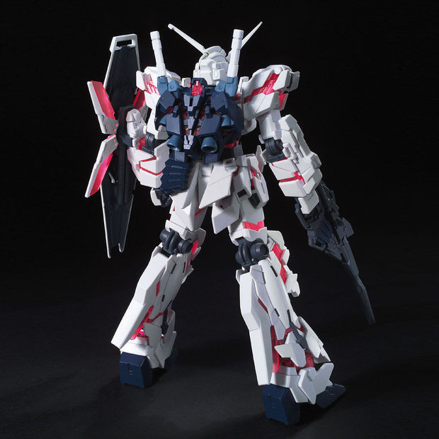 Hg RX-0 Unicorn Gundam (Destroy Mode)