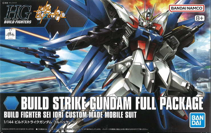 Hg 1/144 Build Strike Gundam Flight Full Package