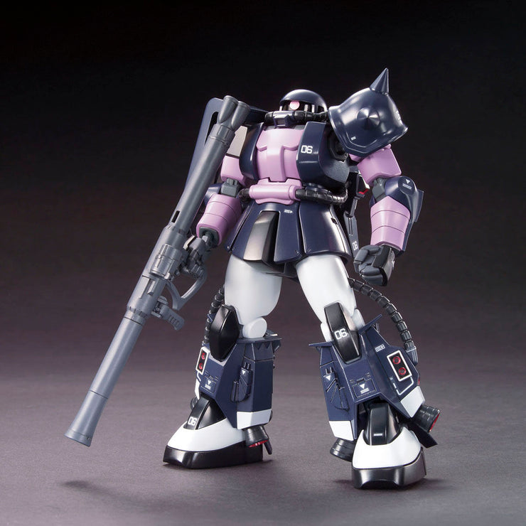 Hg 1/144 MS-06R-1A Zaku II Black Tristars