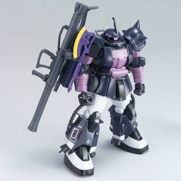 Hg 1/144 MS-06R-1A Zaku II Black Tristars