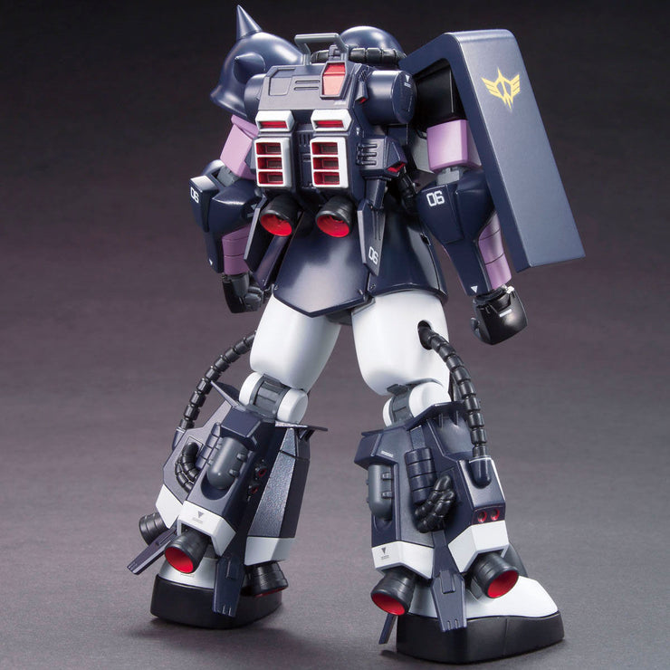 Hg 1/144 MS-06R-1A Zaku II Black Tristars