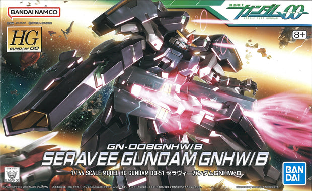 Hg 1/144 Seravee Gundam GNHW/B