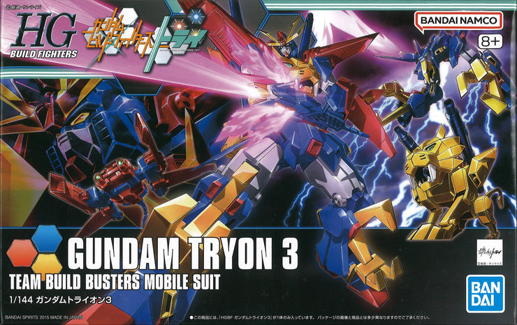 Hg 1/144 Gundam Tryon 3