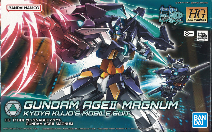 Hg 1/144 Gundam Age II Magnum