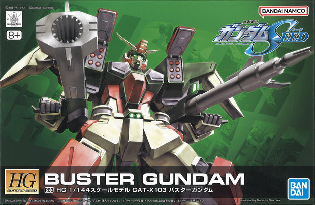 Hg 1/144 R03 Buster Gundam