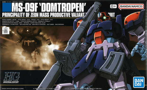 Hg 1/144 Dom Tropen