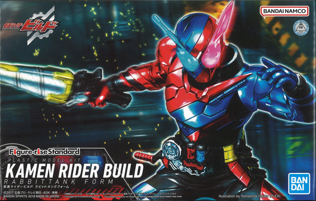 Figure-Rise Standard Masked Rider Build Rabbit Tank Form