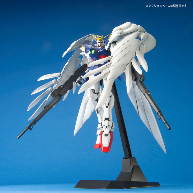 Mg 1/100 W Gundam Zero Custom