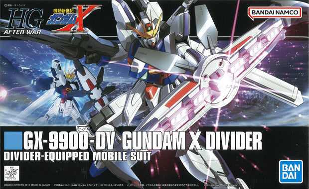 Hg 1/144 Gundam X Divider