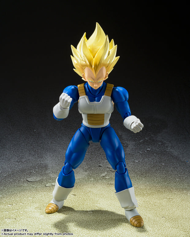 SHF Super Saiyan Vegeta Awakened Super Saiyan Blood