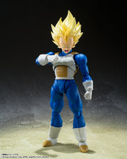 SHF Super Saiyan Vegeta Awakened Super Saiyan Blood