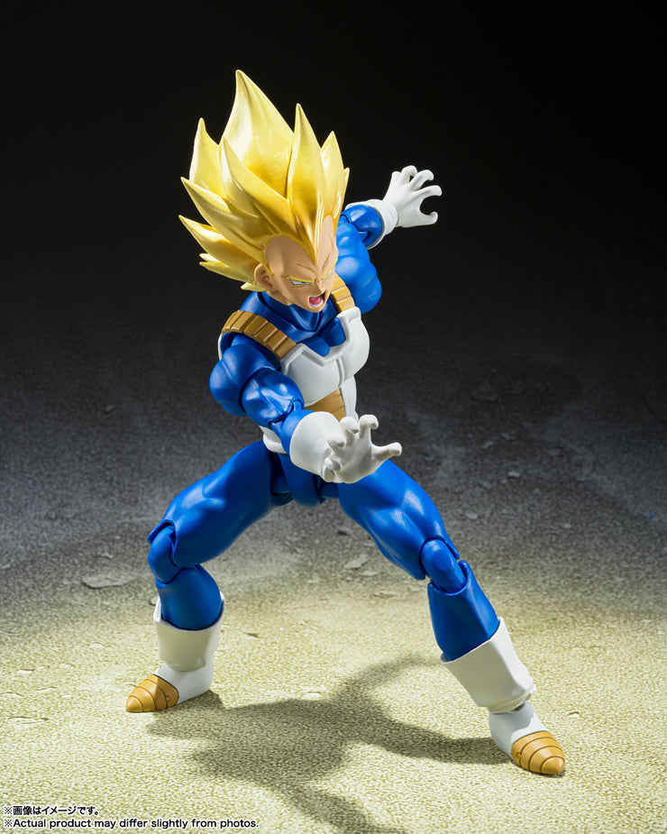 SHF Super Saiyan Vegeta Awakened Super Saiyan Blood