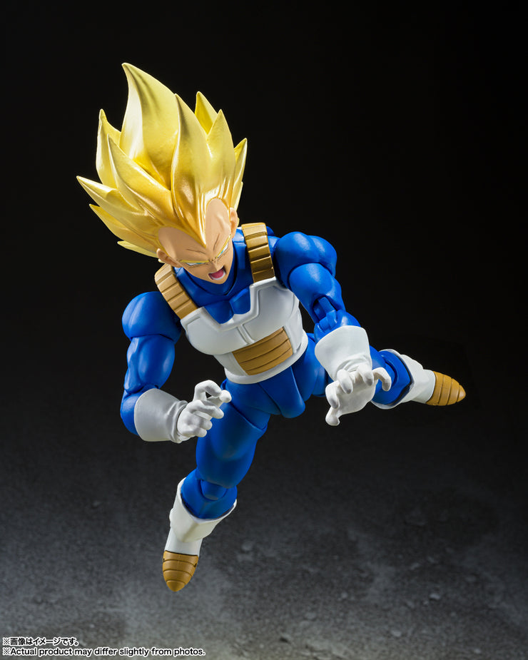 SHF Super Saiyan Vegeta Awakened Super Saiyan Blood