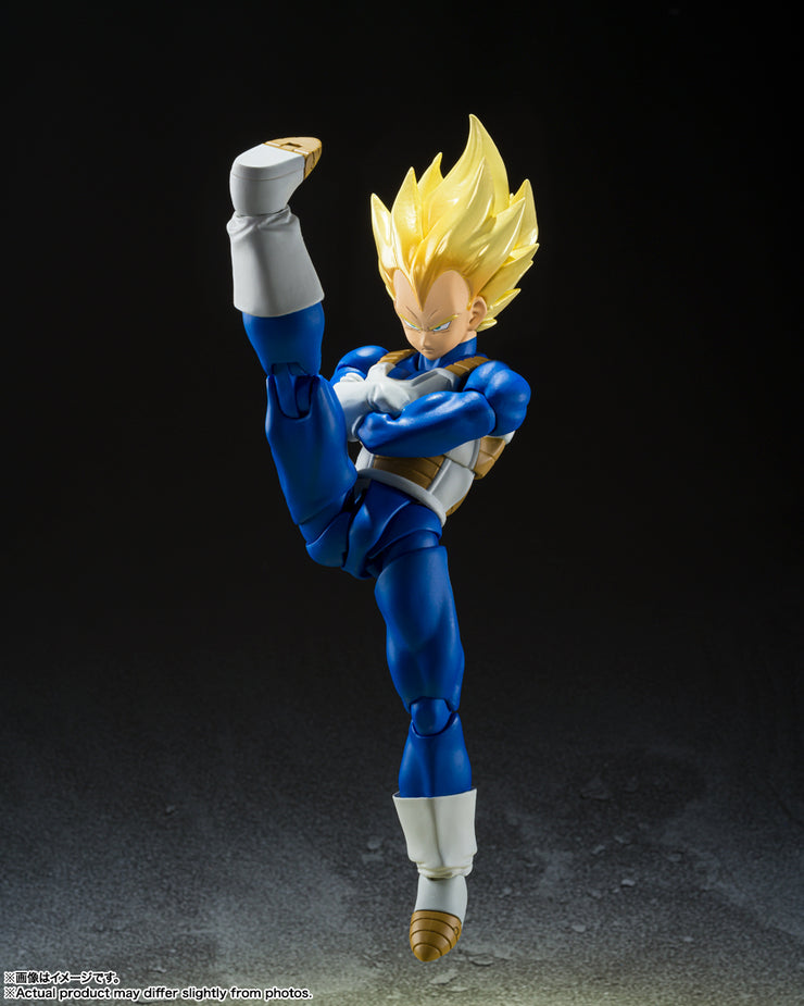 SHF Super Saiyan Vegeta Awakened Super Saiyan Blood