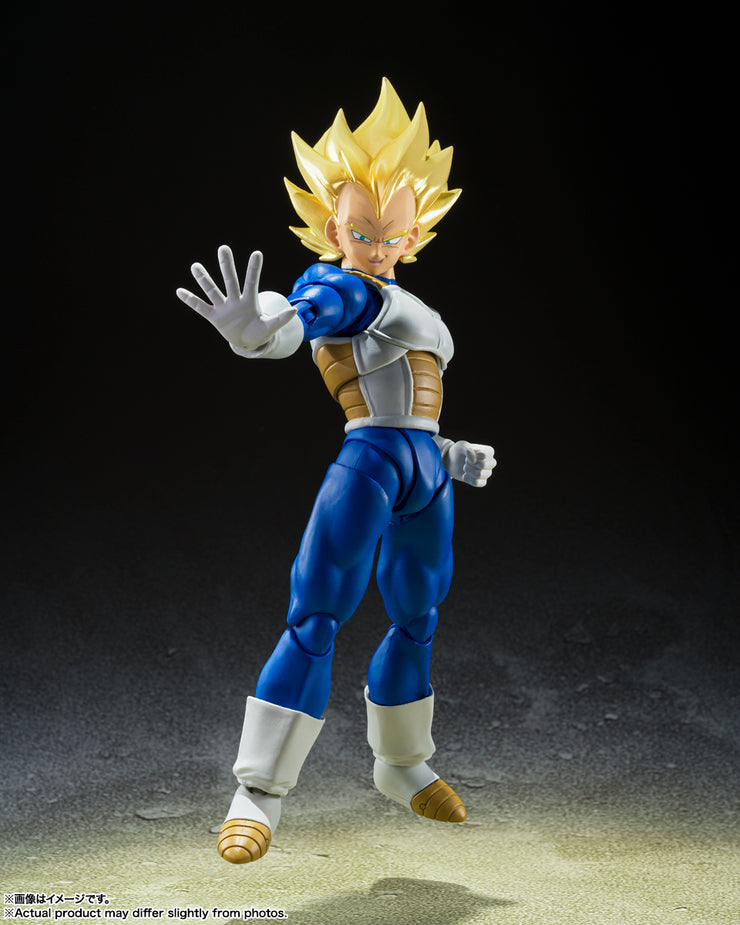 SHF Super Saiyan Vegeta Awakened Super Saiyan Blood