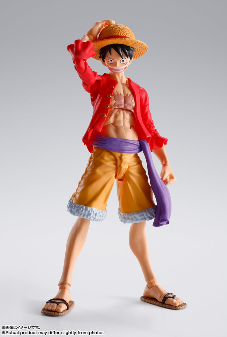 SHF Luffy The Raid On Onigashima