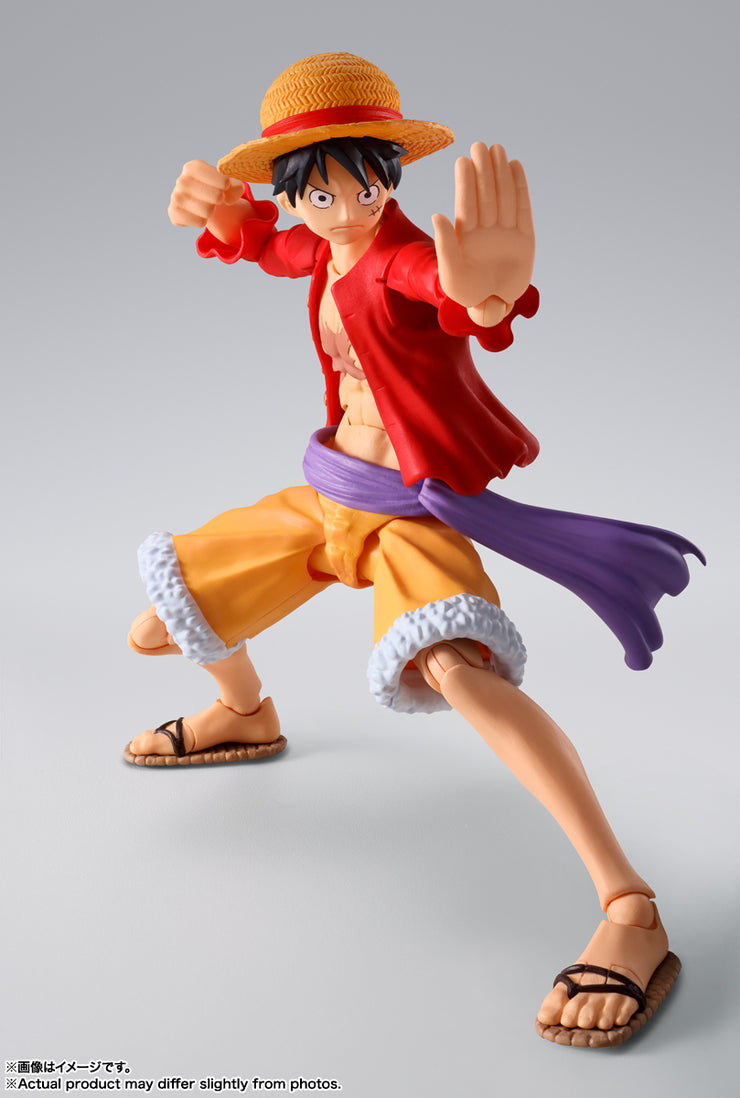 SHF Luffy The Raid On Onigashima