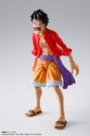 SHF Luffy The Raid On Onigashima