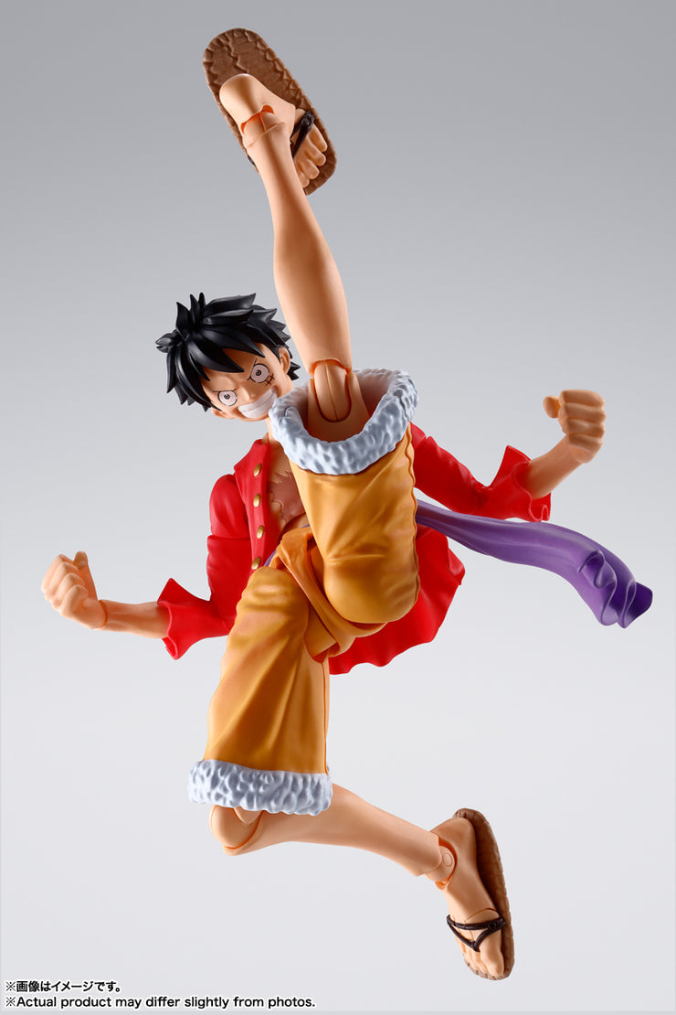 SHF Luffy The Raid On Onigashima