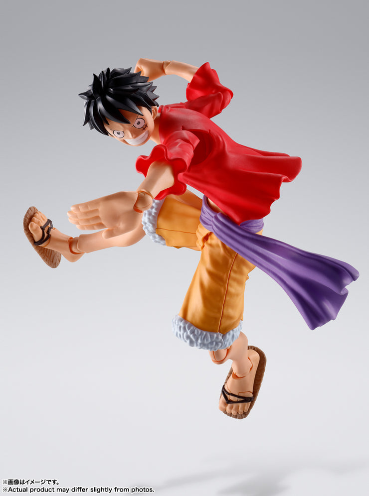 SHF Luffy The Raid On Onigashima