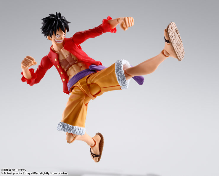 SHF Luffy The Raid On Onigashima