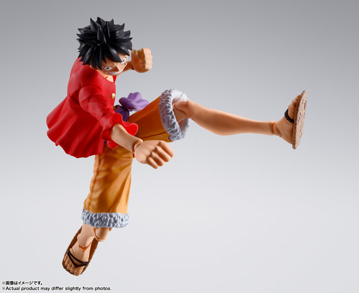 SHF Luffy The Raid On Onigashima