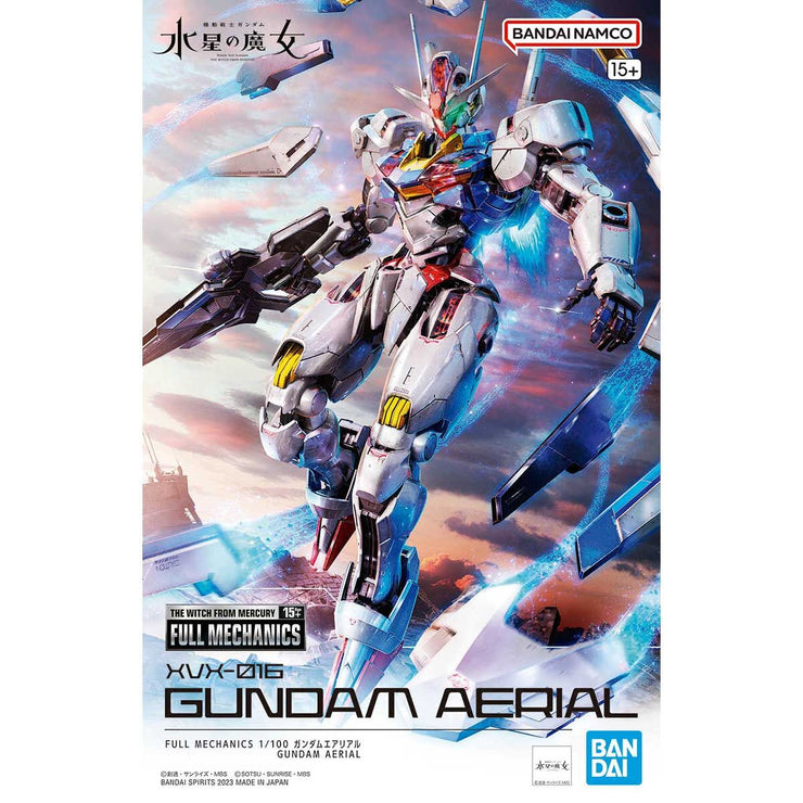 Full Mechanics 1/100 Gundam Aerial