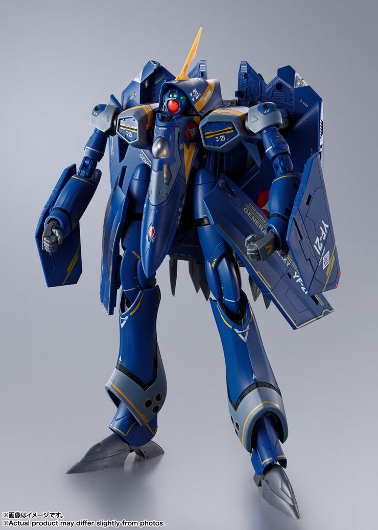 Dx Chogokin YF-21 (Guld Goa Bowman Use)