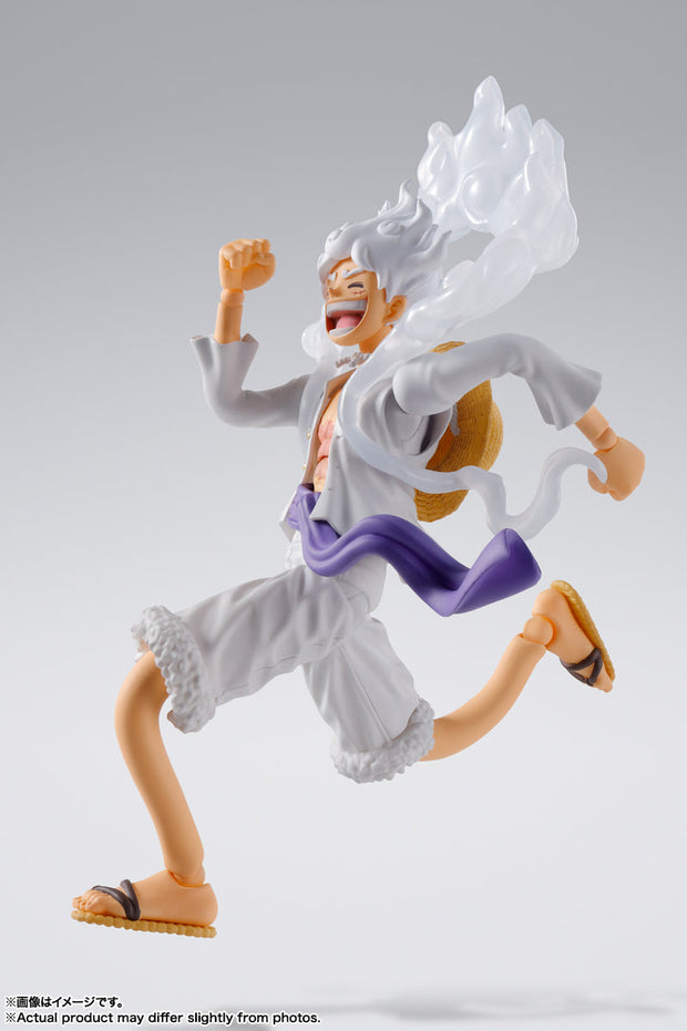 SHF Monkey. D. Luffy Gear 5