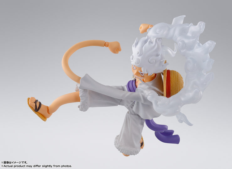 SHF Monkey. D. Luffy Gear 5