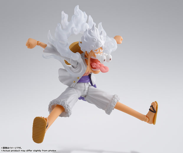 SHF Monkey. D. Luffy Gear 5