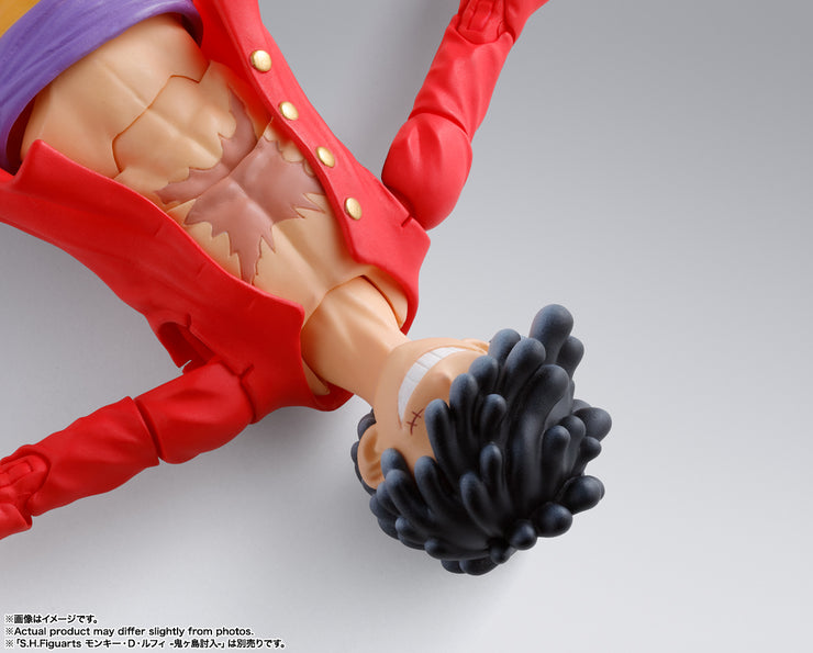 SHF Monkey. D. Luffy Gear 5