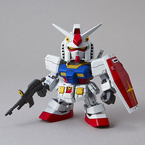 SD Gundam Ex-Standard RX-78-2 Gundam