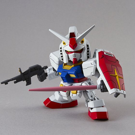 SD Gundam Ex-Standard RX-78-2 Gundam