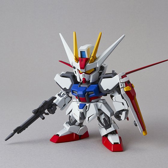 SD Gundam Ex-Standard 002 Aile Strike Gundam