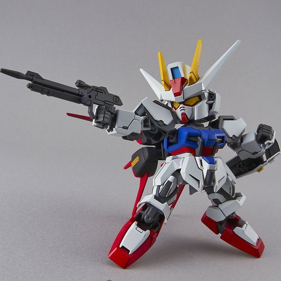 SD Gundam Ex-Standard 002 Aile Strike Gundam