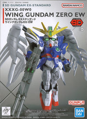 SD Gundam Ex-Standard 004 Wing Gundam Zero (Ew)