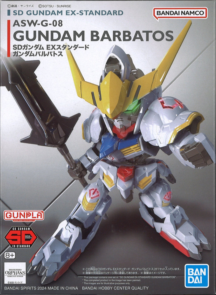 SD Gundam Ex-Standard 010 Gundam Barbatos