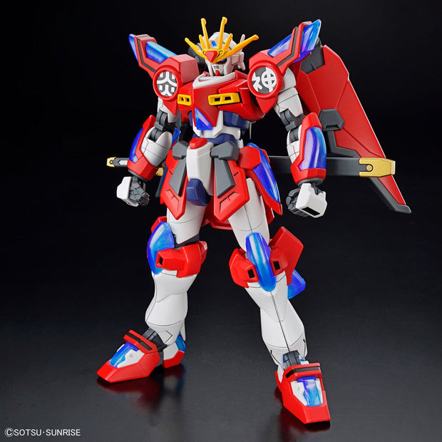 Hg 1/144 Shin Burning Gundam