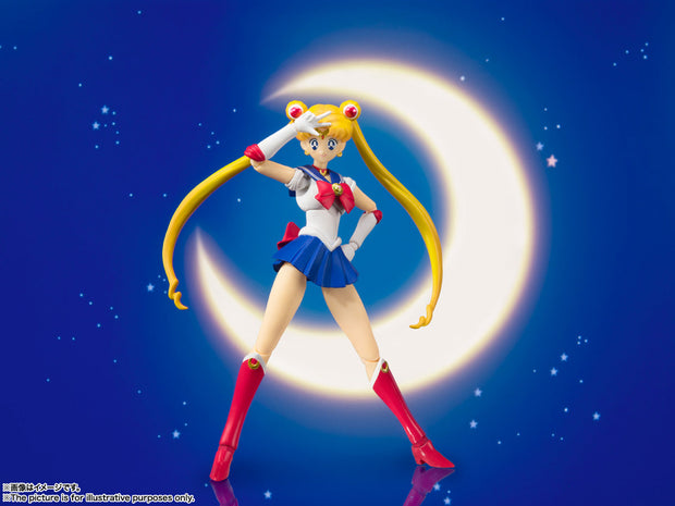 SHF Sailor Moon Ace (Animation Color Edition) [Reissue]