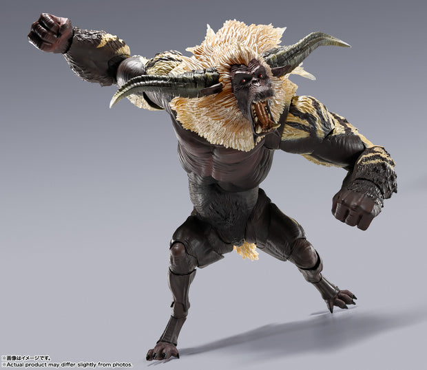 SHMA Furious Rajang